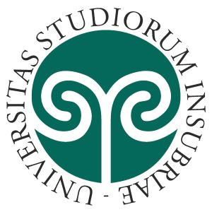 logo UNIVERSIT&Agrave; DEGLI STUDI DELL'INSUBRIA VARESE - COMO